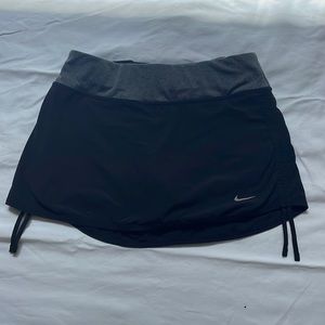 Nike dry fit skirt with shorts underneath